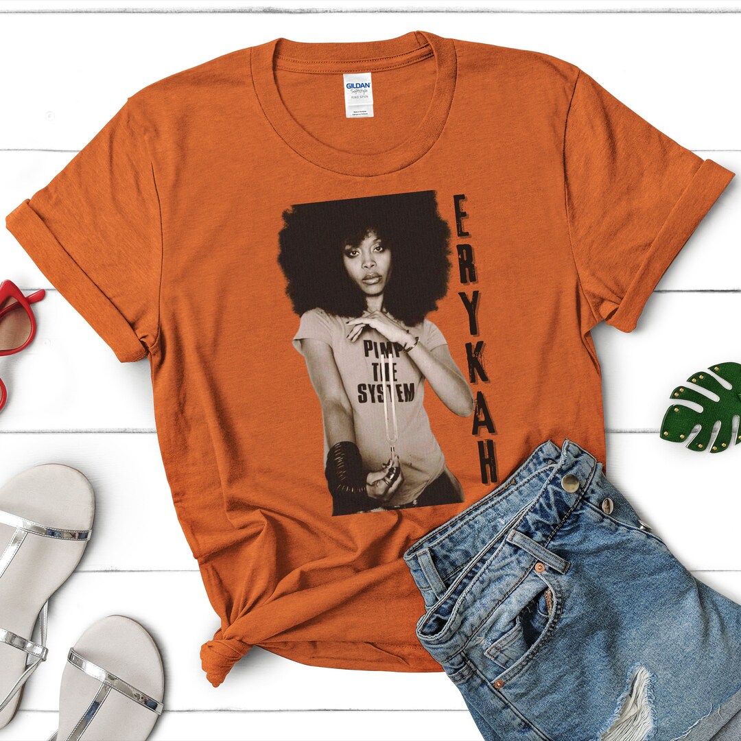 Erykah Badu Graphic T-shirt/ Sweatshirt Unisex| Baduizm