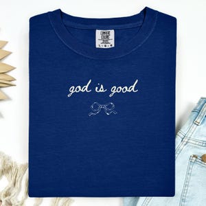 God Is Good T-shirt, bible verse shirt, Religious Mom tShirt, jesus tee, christian gifts, faith shirt, Gift For Her, shirts for women