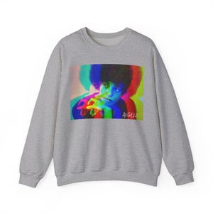 Political Activist Angela Davis Unisex Crewneck Sweatshirt| Protest Shirt| Civil Rights Shirt| Feminist Shirt| Black History Month image 8