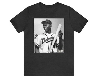 Express Delivery Hank Aaron Unisex shirt | Black History shirt | African American Gift| Black Athlete | Gifts for him| Baseball Player Shirt