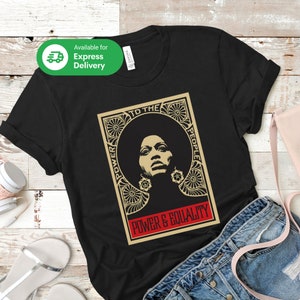 Angela Davis Shirt| Black History tshirt| Vintage shirt| Gifts For Him| Gifts For Her| Black Power| African American, black women, black men