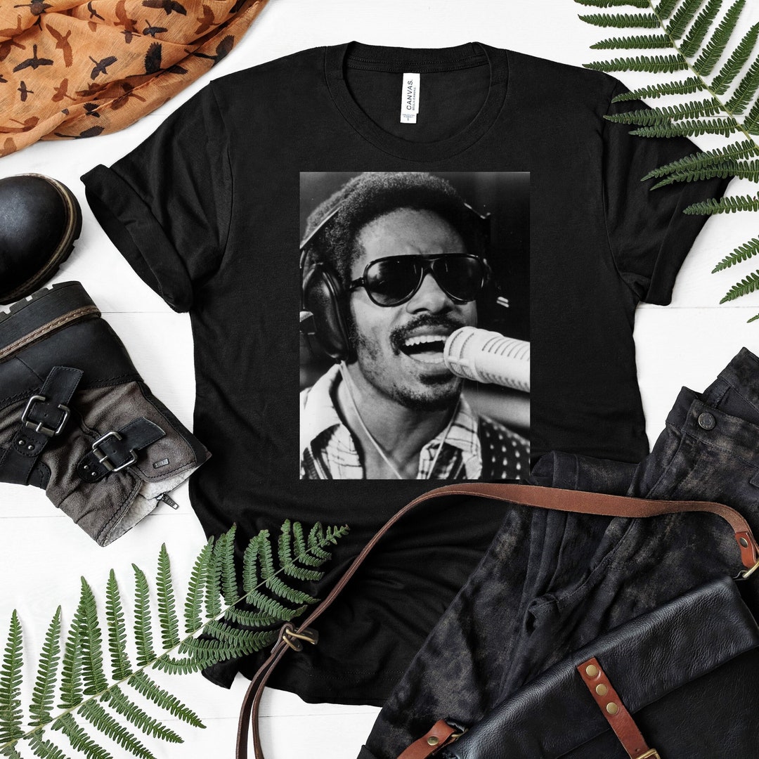 Stevie Wonder TshirtStevie Wonder ShirtMotown SweatshirtSoul