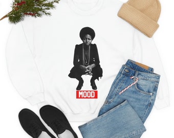 Nina Simone Unisex Crewneck Sweatshirt| Black History Sweatshirt| Activist Sweatshirt| Vintage Sweatshirt| Gifts For Him| Gifts For Her
