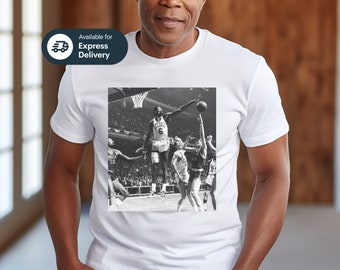 Express Delivery NBA legend Bill Russell Shirt, Basketball Player Shirt, Black History Shirt, American Sports Icon Shirt, Celtics Player