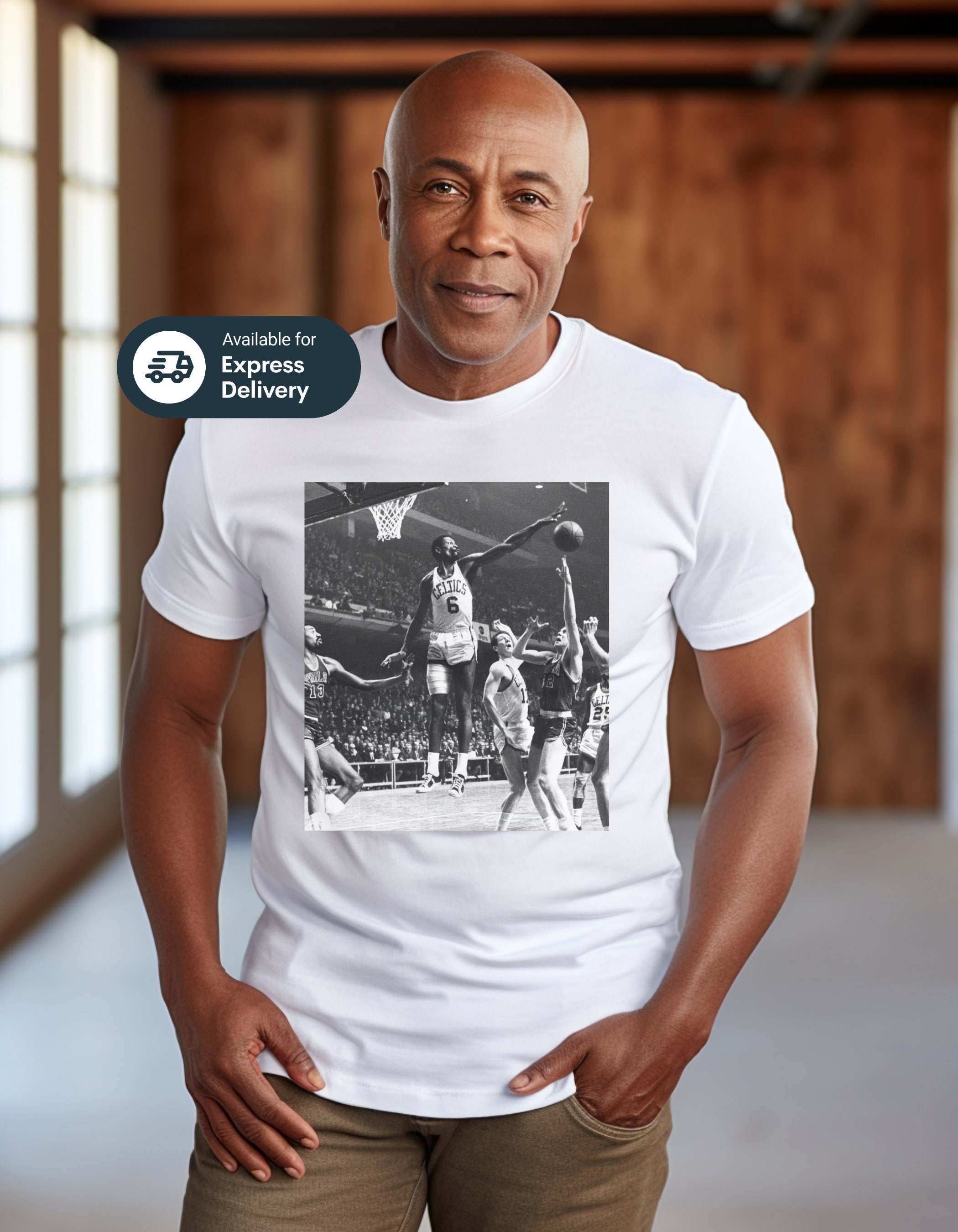 Men's Los Angeles Lakers Carmelo Anthony Pro Standard Black Caricature T- Shirt