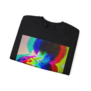 Political Activist Angela Davis Unisex Crewneck Sweatshirt| Protest Shirt| Civil Rights Shirt| Feminist Shirt| Black History Month image 3