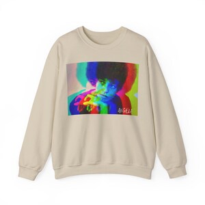 Political Activist Angela Davis Unisex Crewneck Sweatshirt| Protest Shirt| Civil Rights Shirt| Feminist Shirt| Black History Month image 7