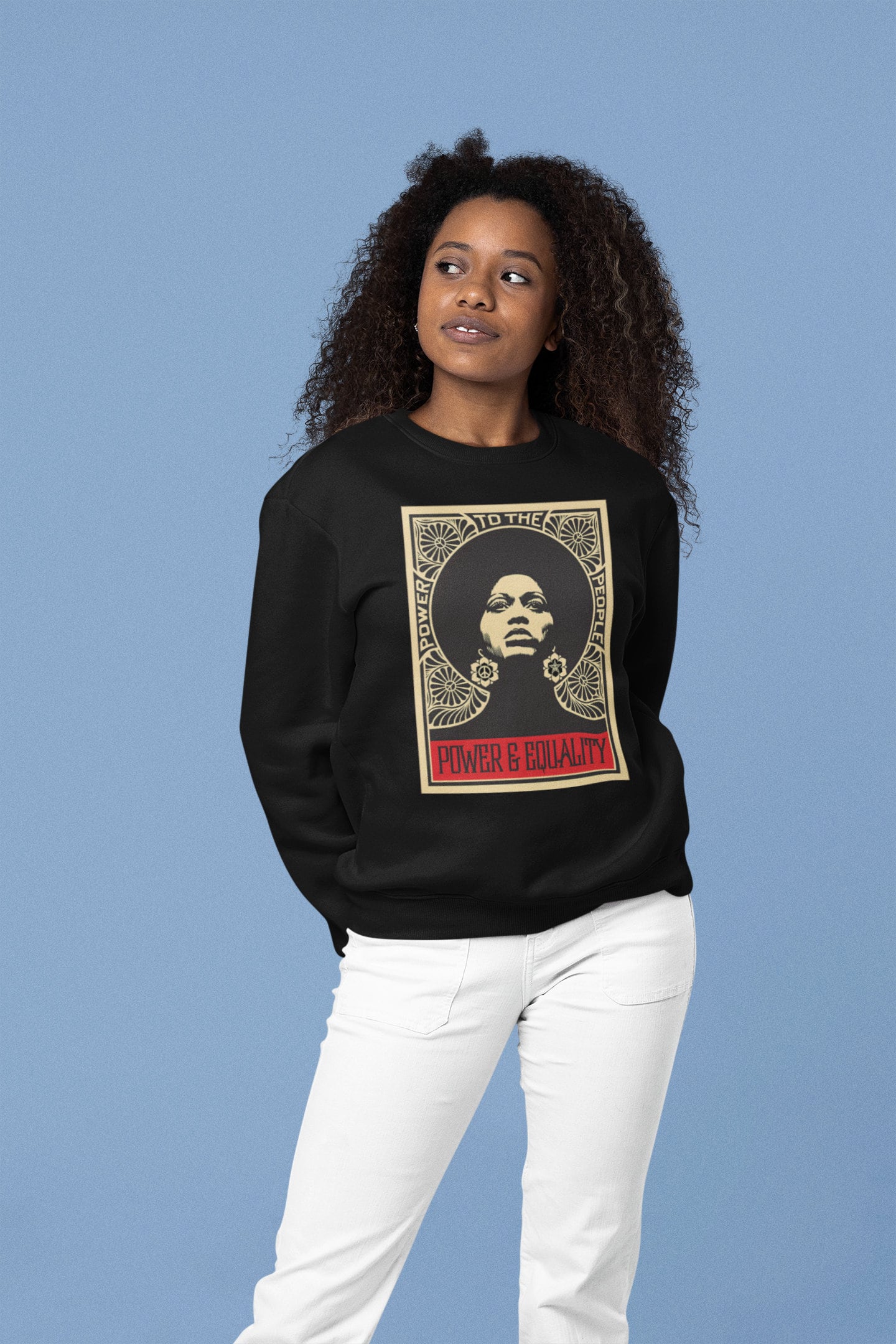 Obey equality & power womens hoodie sale