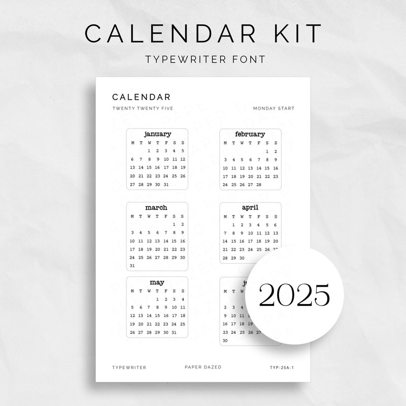 Clear Label 2025 Etsy
