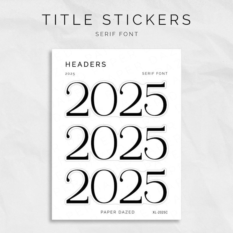 numbered map stickers