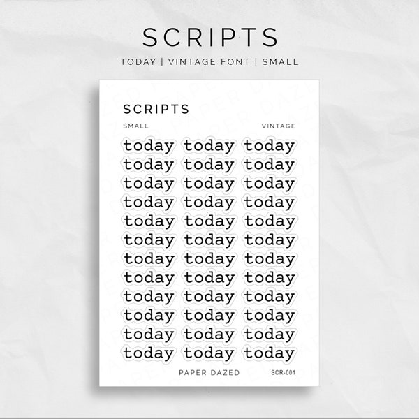 Typewriter Stickers Etsy Australia