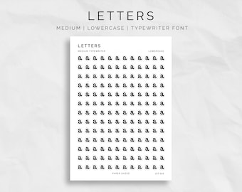 ONEBO 12 Feuilles Alphabet Number Stickers,Autocollants D'Alphabet,pour Scrapbooking Cadeau Enseignement Bricolage Décorations De Chapeau De Graduation(3 Styles