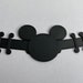 Disney Ear Saver Mickey Mouse, for surgical/face mask, ear guard, mask extender, head strap