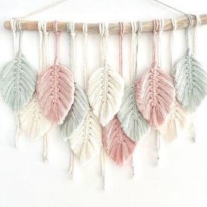 MSFENG Wall Hanging Decor Leaves Tapestry Boho Wall