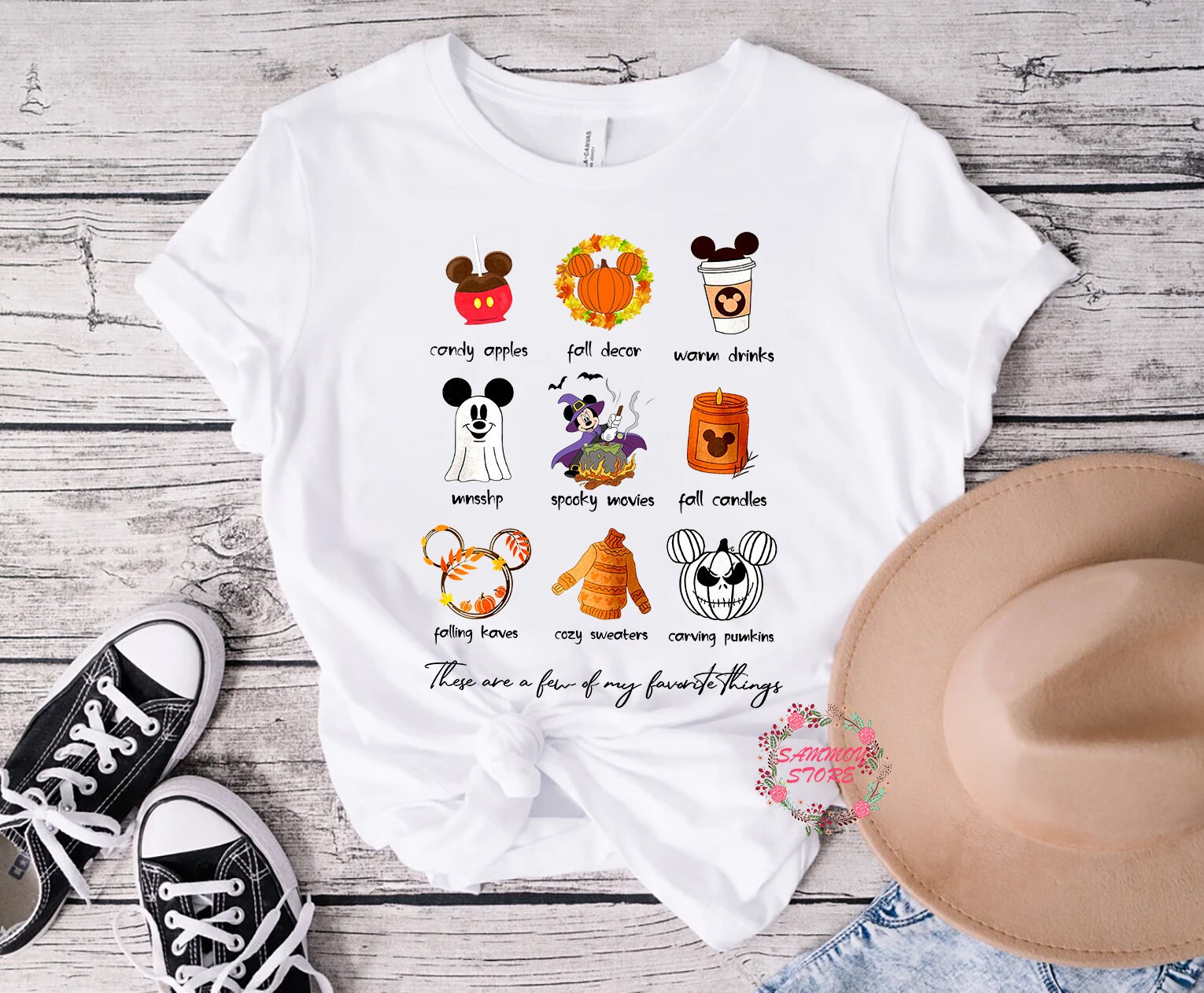 Discover Disney Disney Mickey Fall shirt