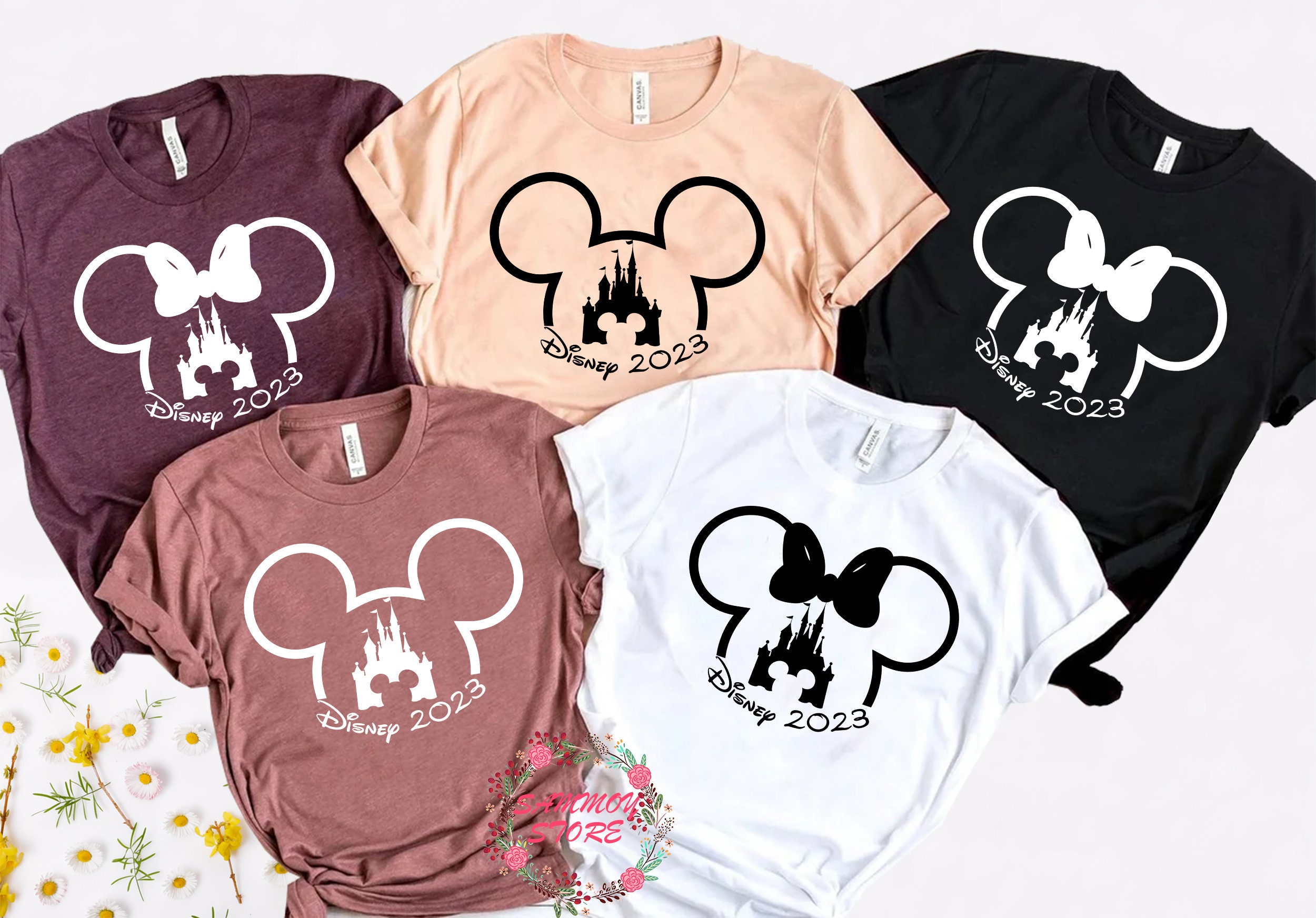 Discover Mickey Minnie 2023 Shirt, Disneyworld Shirt, Disney 2023 Shirt, Disney Vacation, Family Disney Shirt