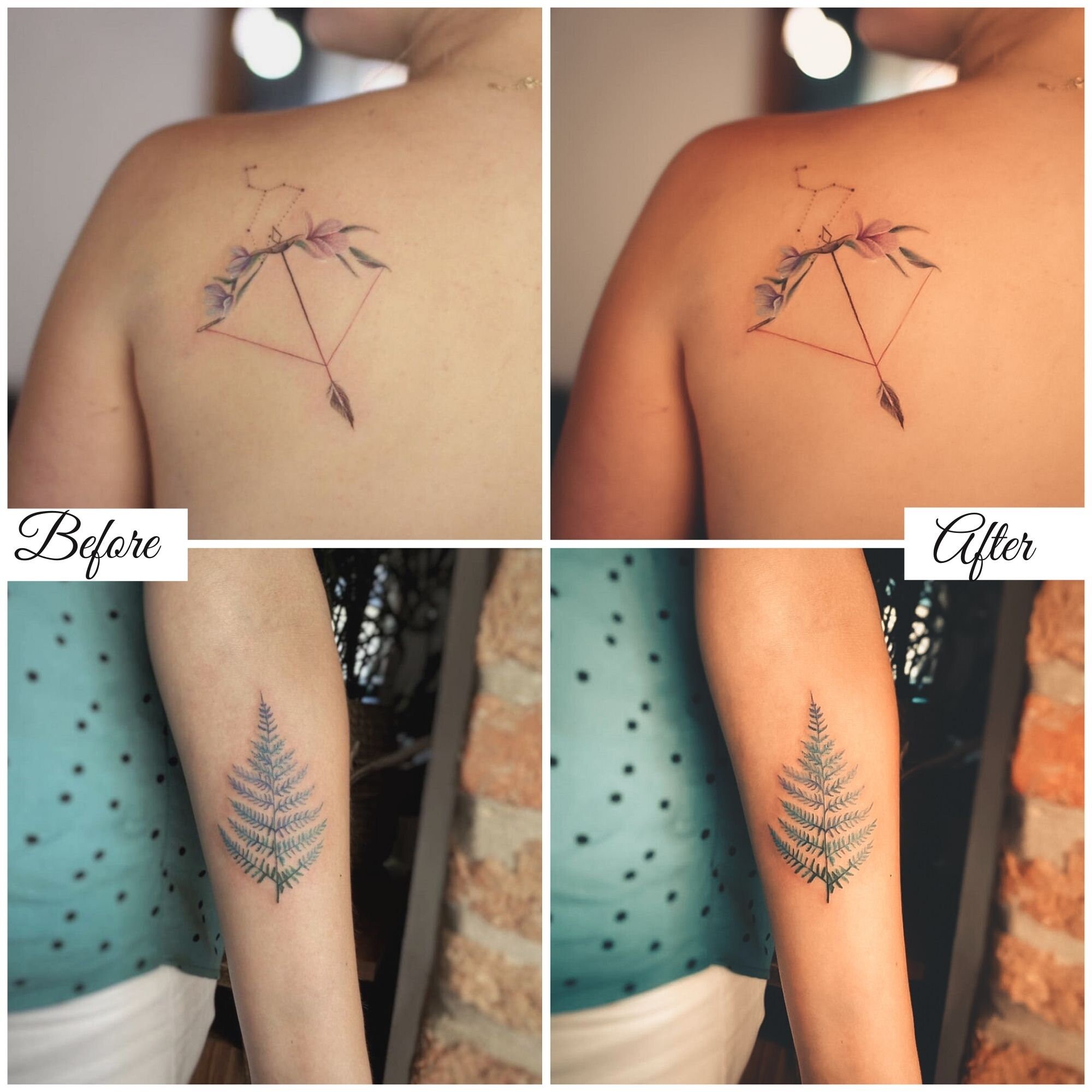 5 TATTOO ART Lightroom Preset Tattoo Realistic Presets Etsy