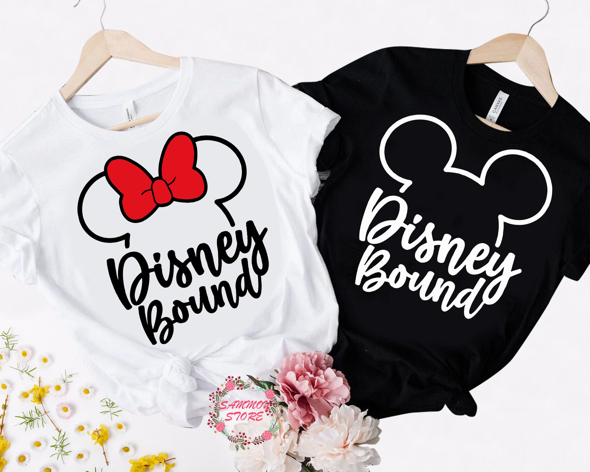 Discover Disney Urlaubshemden Gebunden Familien Matching Disney Bound T-Shirt