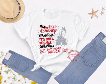 Regular Grandma Im a Disney Grandma - Etsy