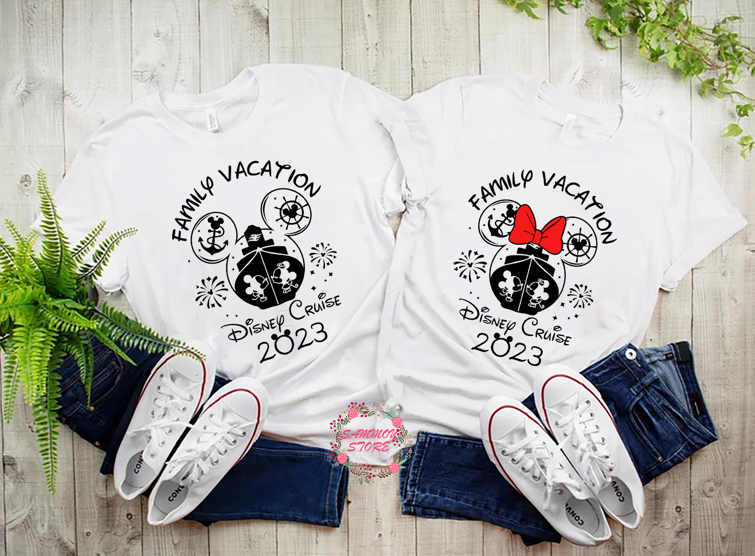 Discover Disney Cruise Family Vacation 2023 Shirt, Disney Cruise Group Shirt, Family Matching Cruise Shirt