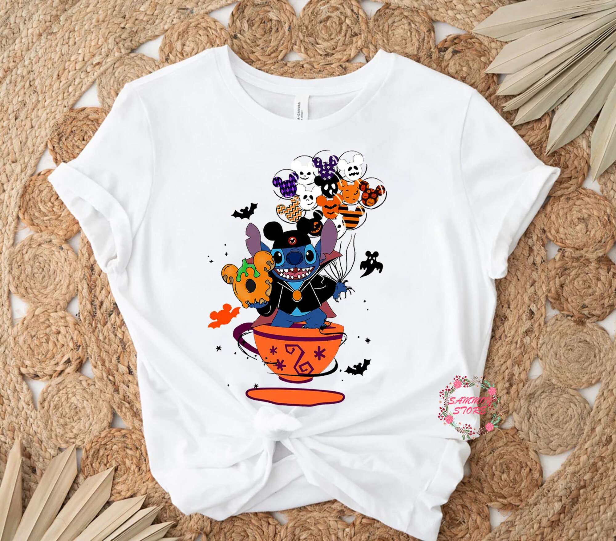 Discover Disney Lilo and Stitch Halloween, Stitch Halloween Shirt