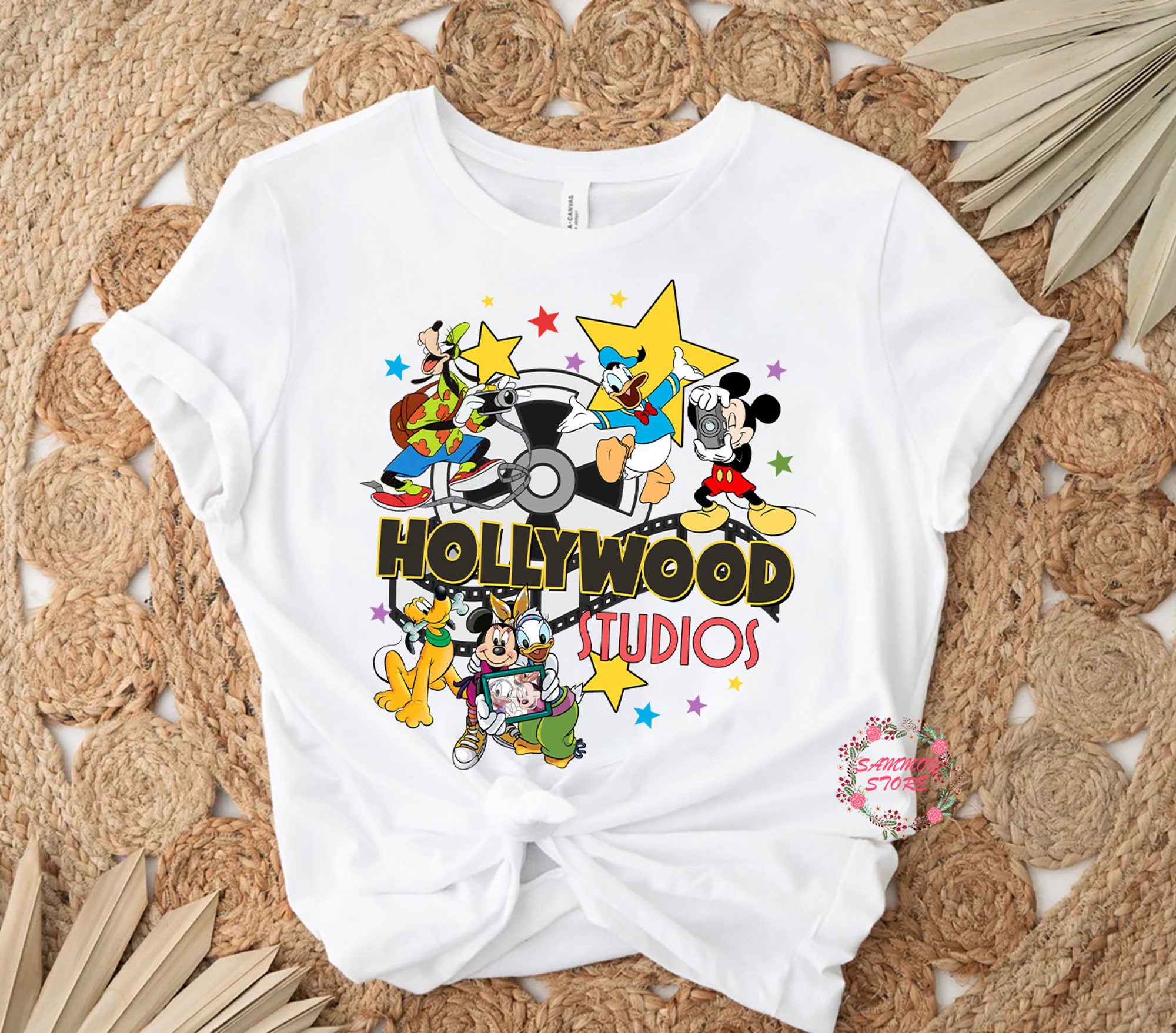 Hollywood Studios Mickey and Friends T-Shirt Hollywood Studios Mickey and Friends T-Shirt