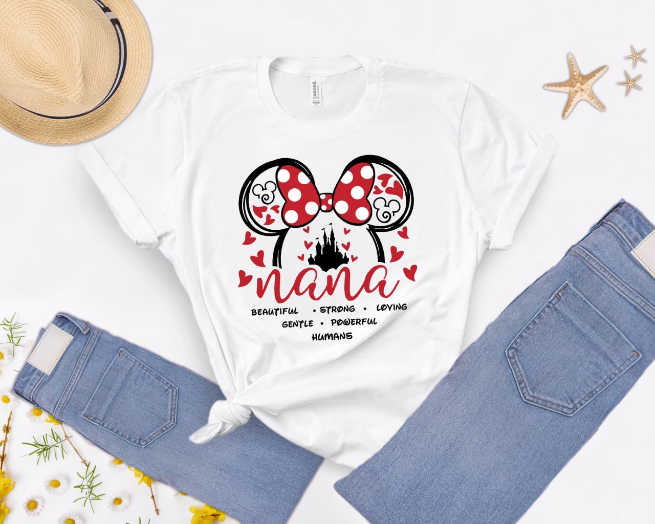 Discover Minnie Nana Shirt, Nana Mouse Tee, Nana Disney Shirt, Nana Shirt