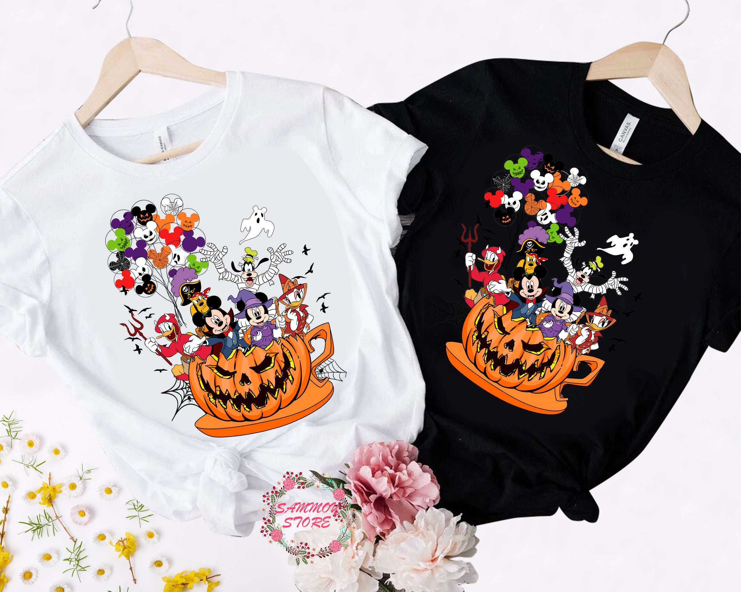 Discover Disney Trick Or Treat Matching T-Shirt