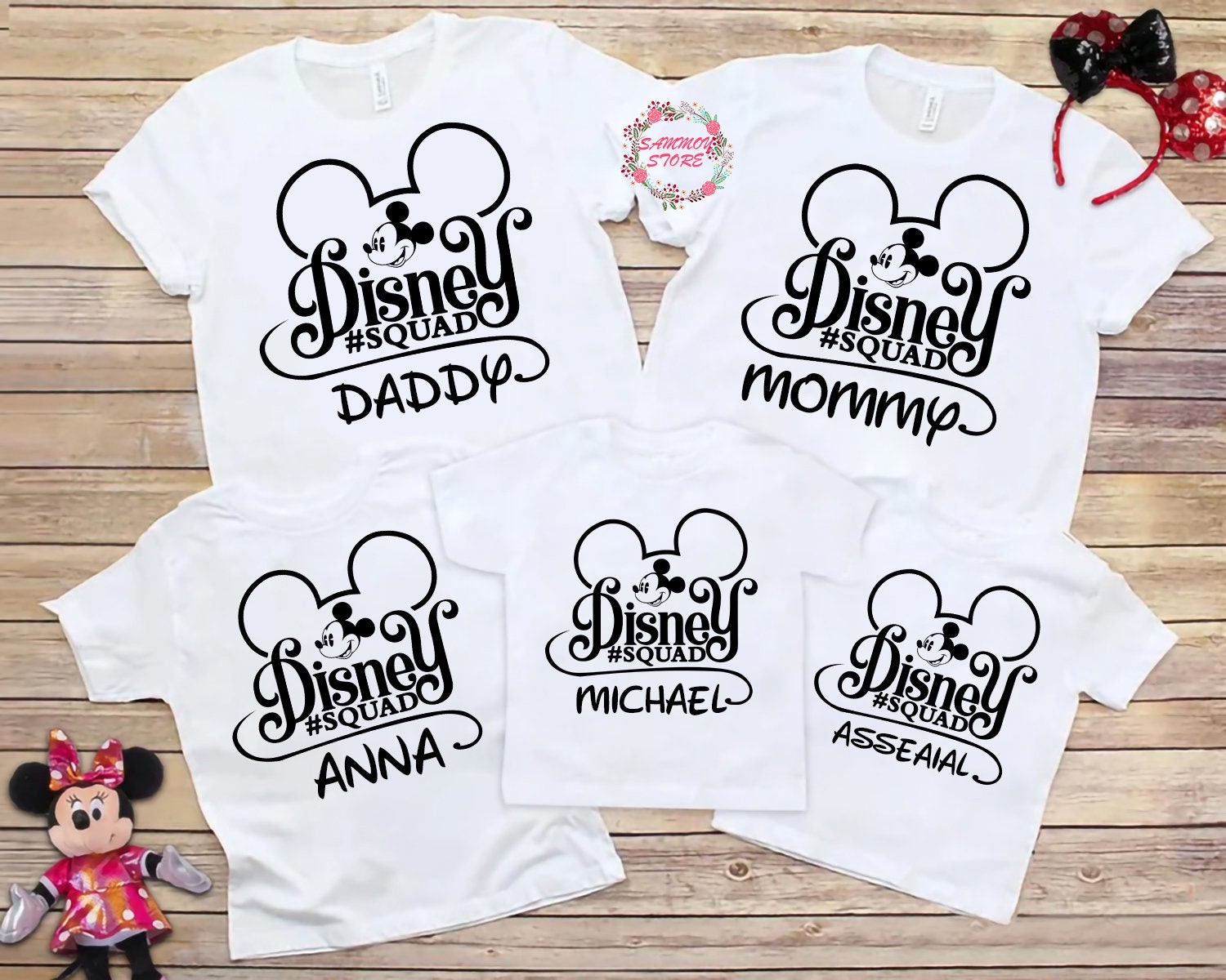 Disney Family Shirts, Disney Squad Shirt, Family Disney Shirt, Disney