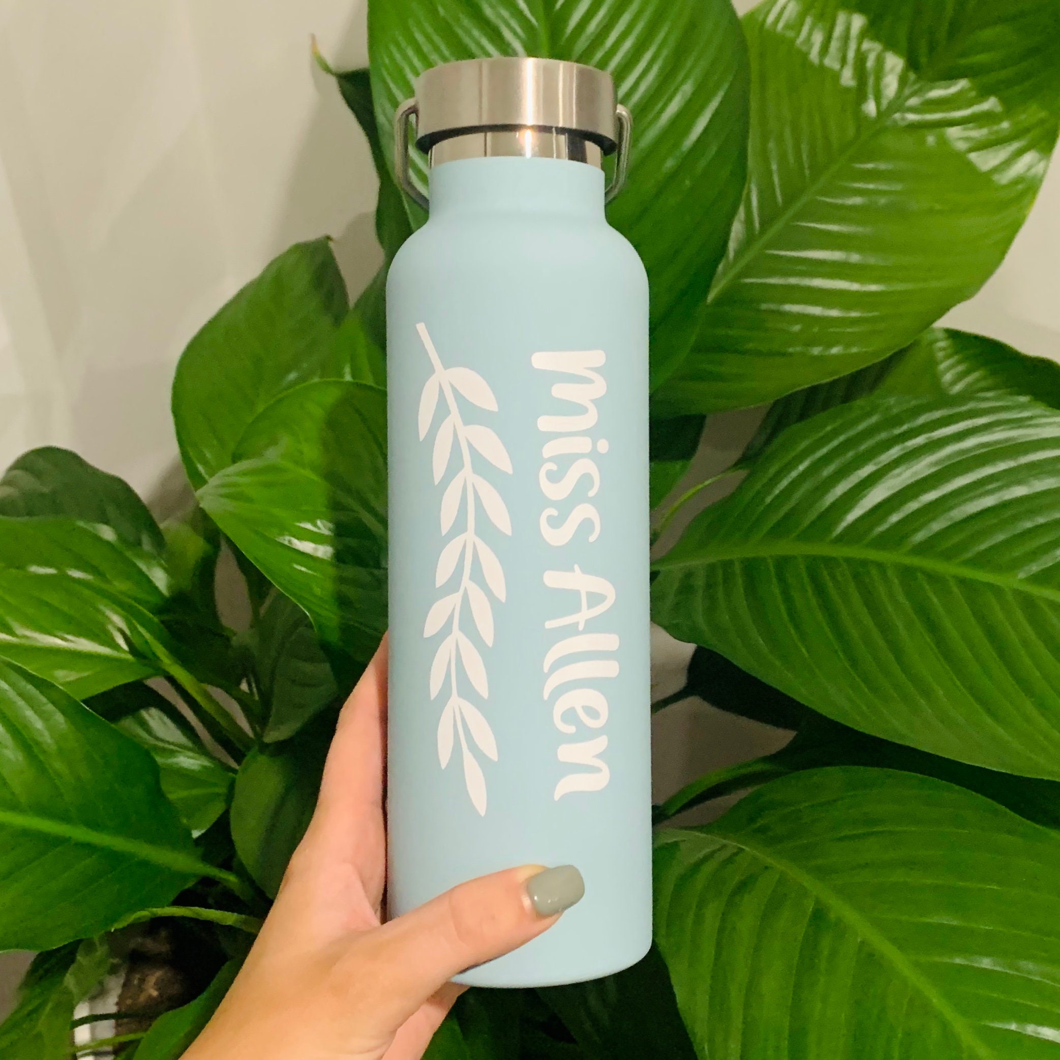 600ml Personalised Insulated Drink Bottle Etsy Australia