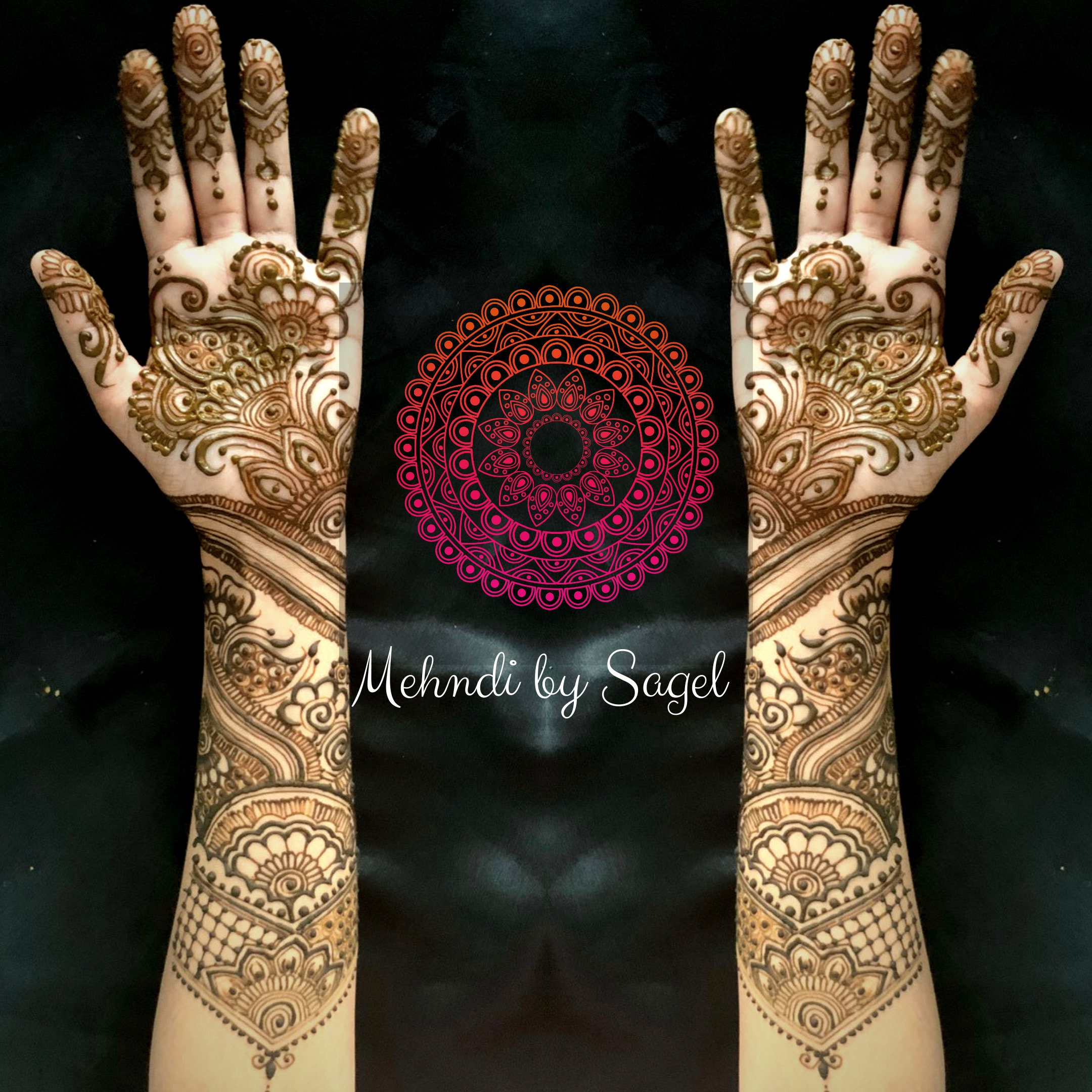 Henna cones Etsy