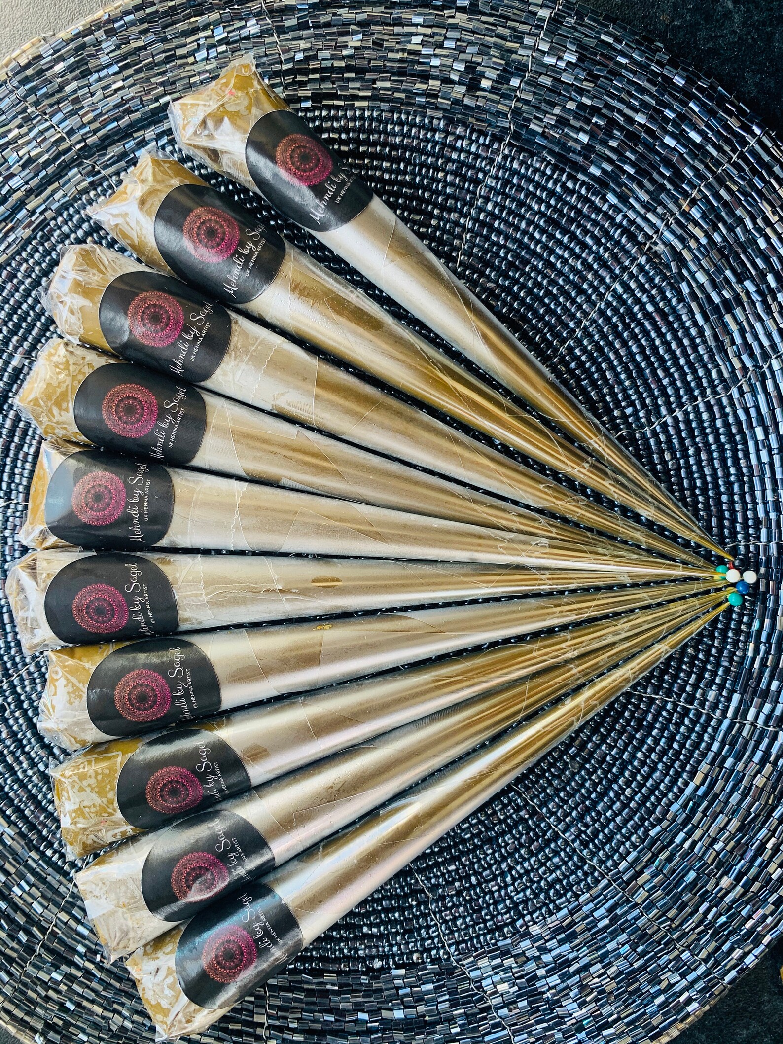 Henna Cones Etsy UK