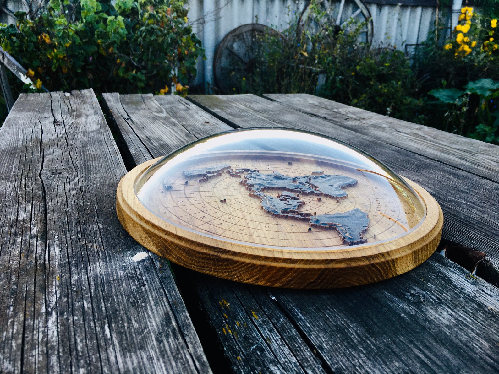 flat earth model flat earth model