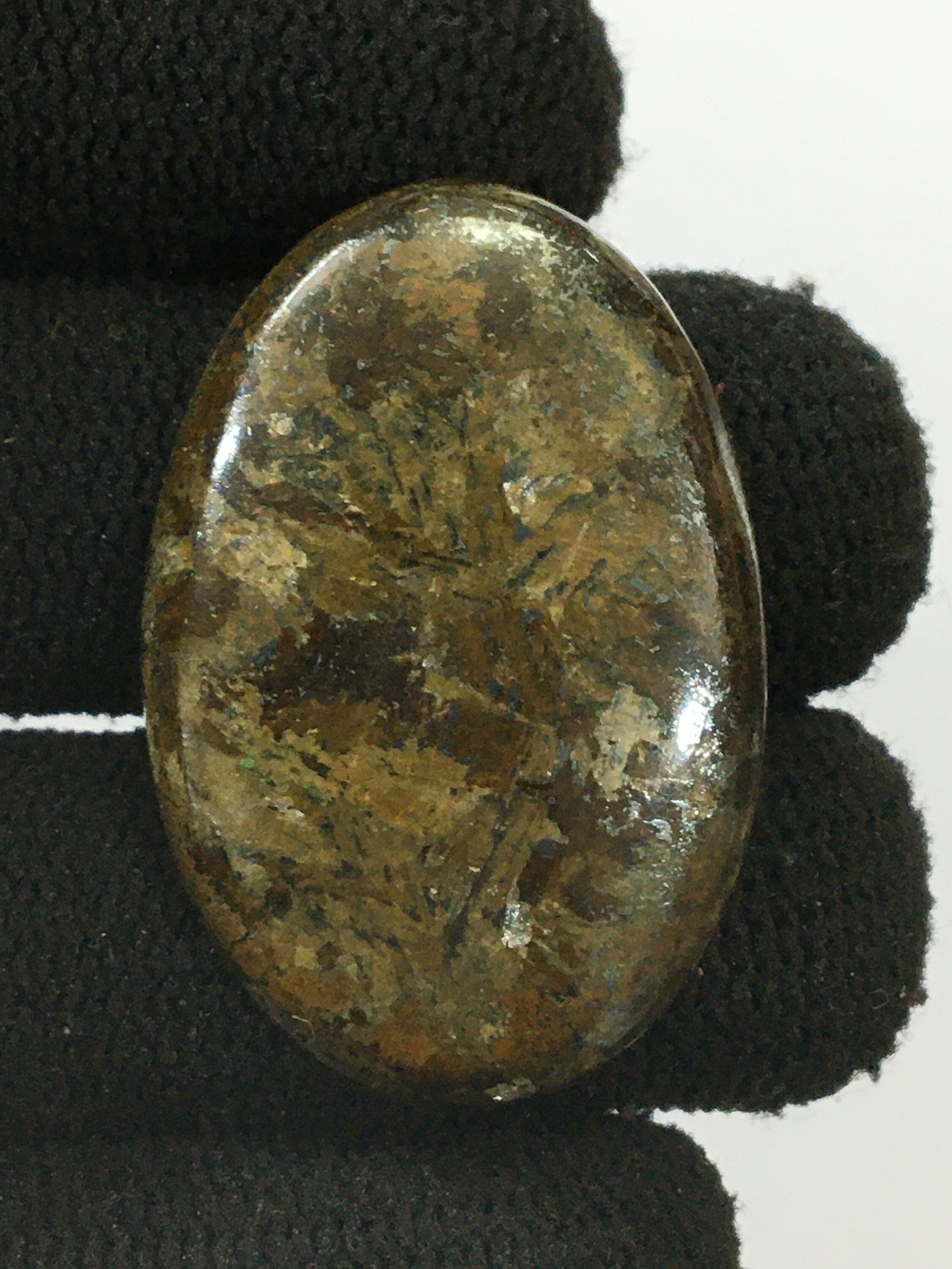 Natural Brown Jade cabochon Semi Precious Gemstone hand Polish Etsy