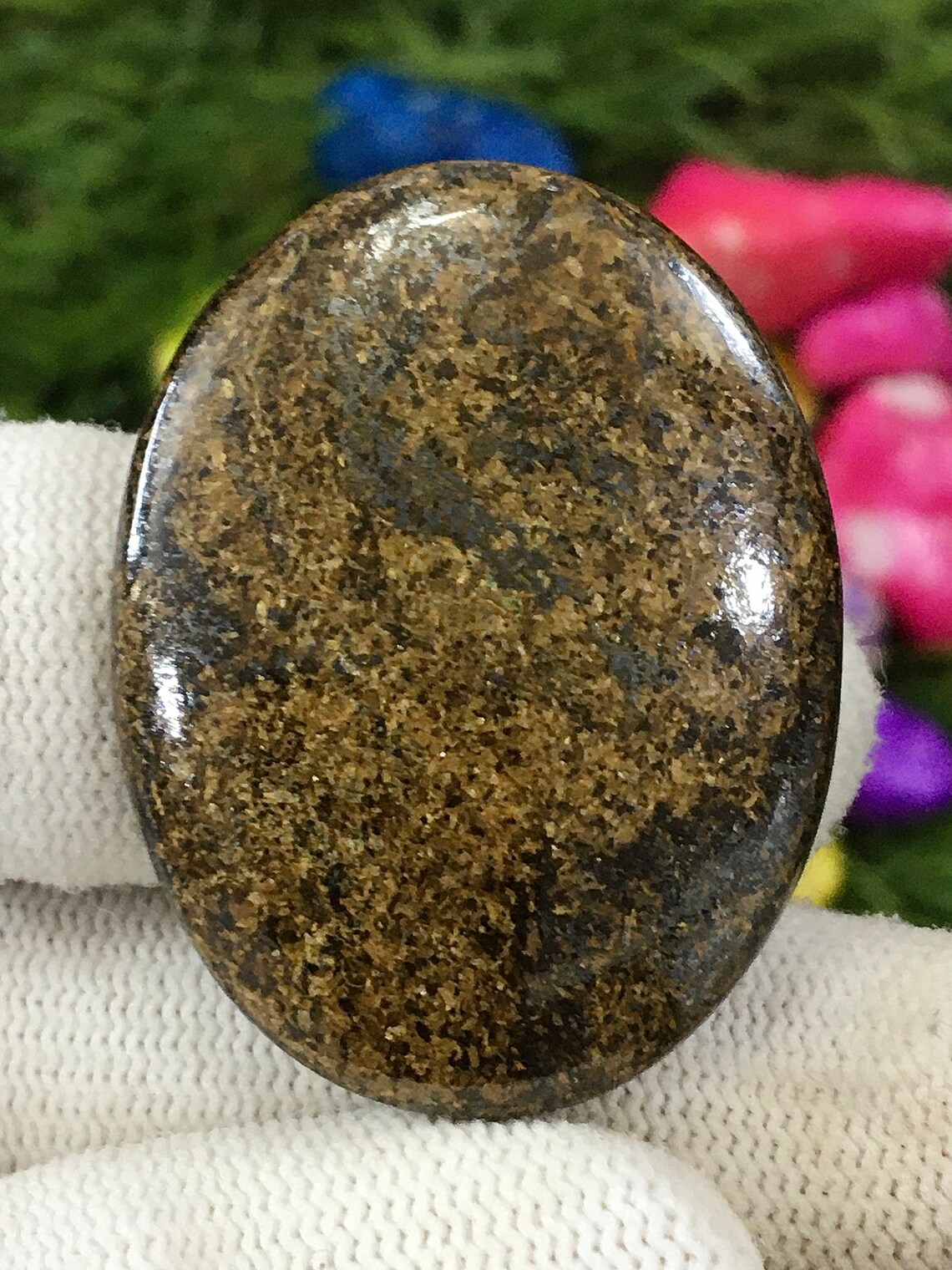 Natural Brown Jade Cabochon Semi Precious Gemstone Hand Polish Etsy UK