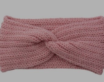 knitting pattern headband easy