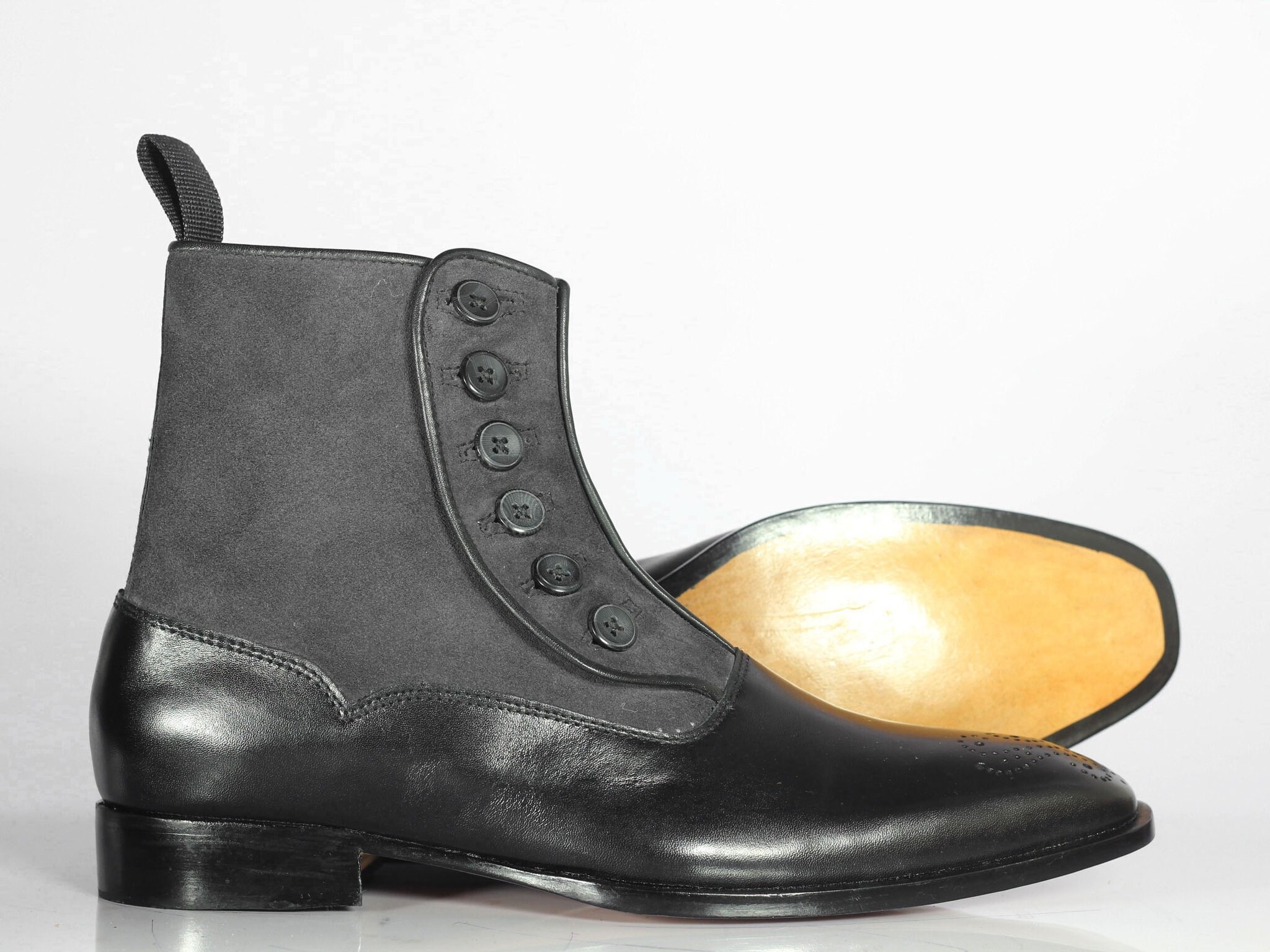 mens black suede shoes uk