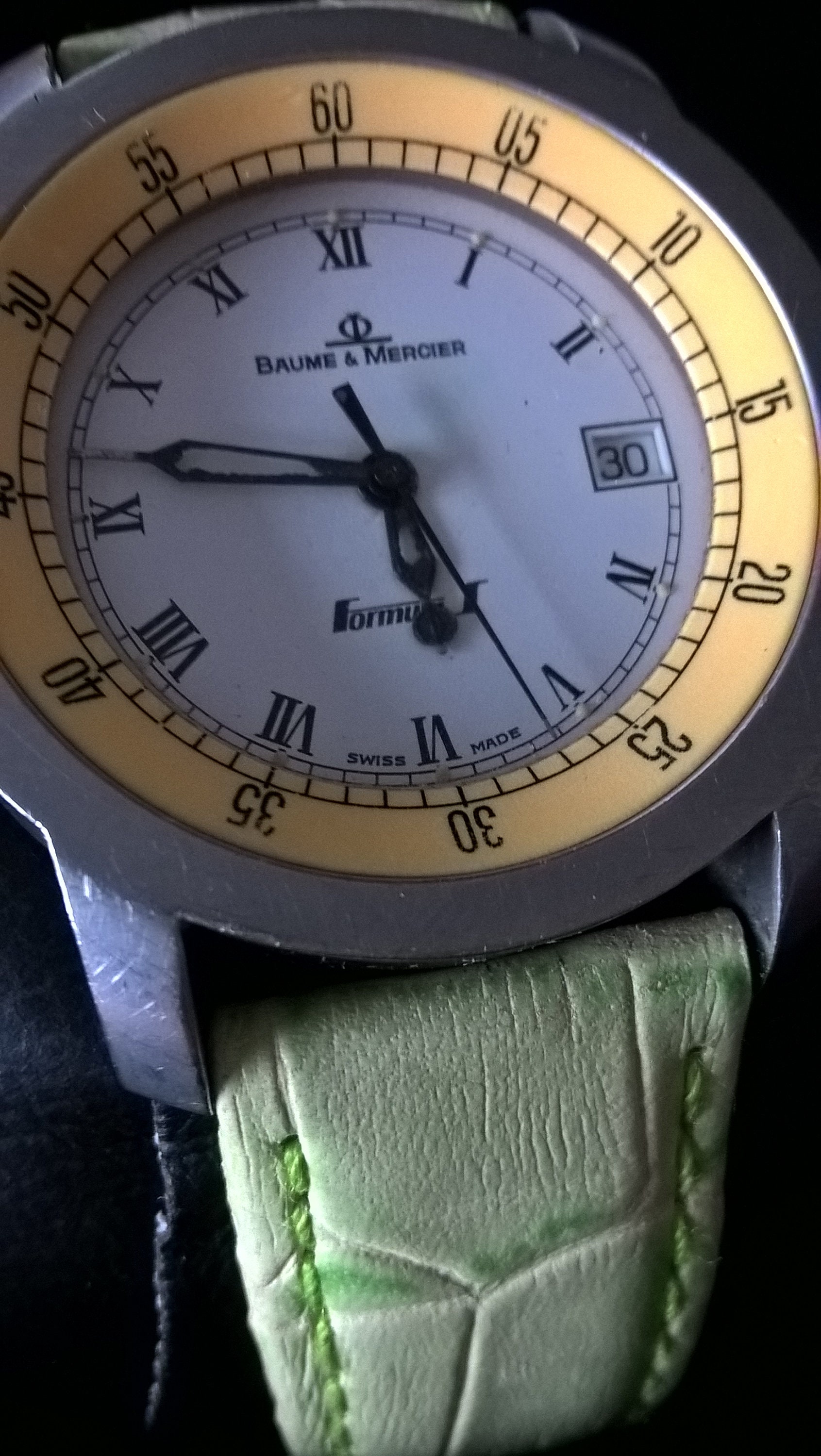 baume mercier formula s quartz