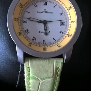 Baume & Mercier FORMULA S 32 mm vintage steel Unisex