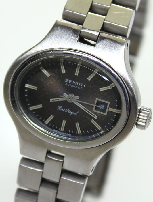 Zenith Port Royal Vintage Automatic Ladies Watch