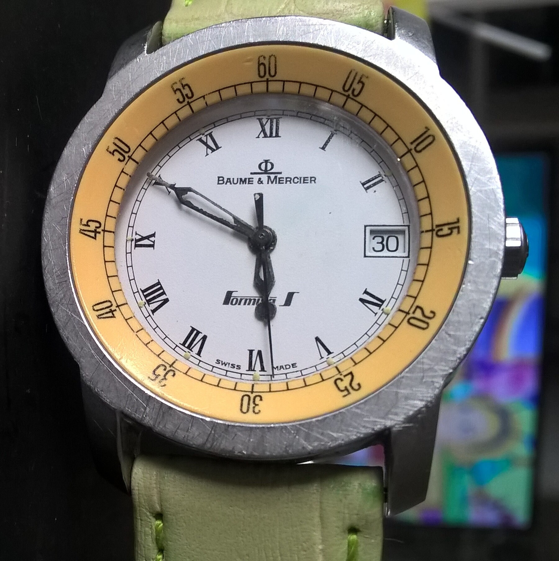 baume mercier formula s quartz