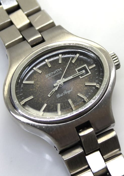 Zenith port royal shop vintage