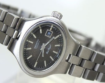 Zenith Port Royal Automatic Lady Vintage New Zealand