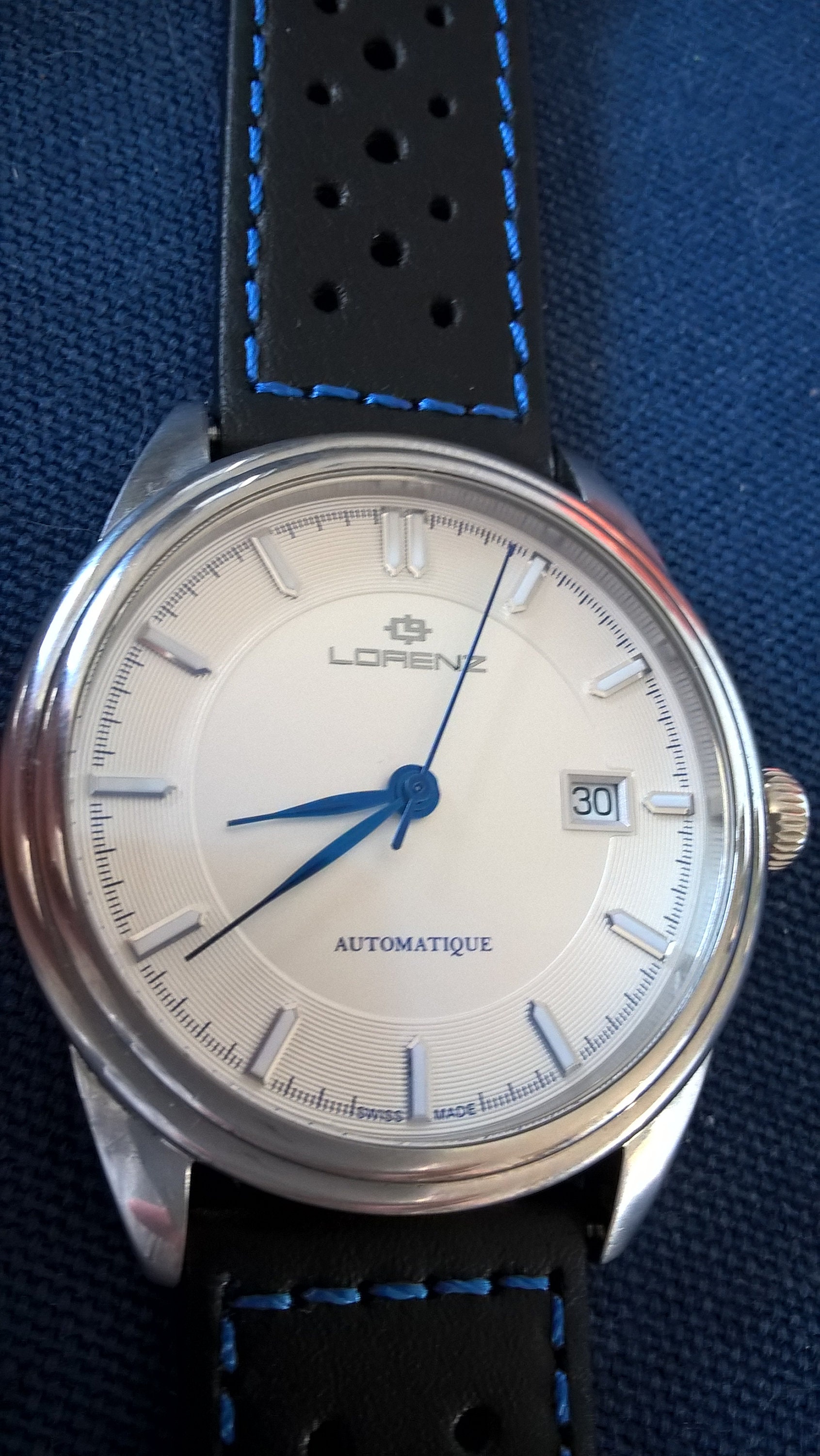 Lorenz Theatro Automatique 40 Mm ETA 2824 | Etsy