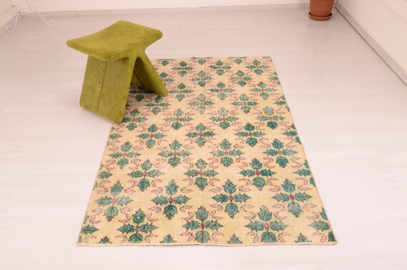 Vintage Teppich Turkische Teppich Bereich Teppich Etsy