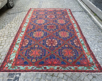 ペルシャ スマック ヴィンテージ キリム 86x129cm オールドキリム