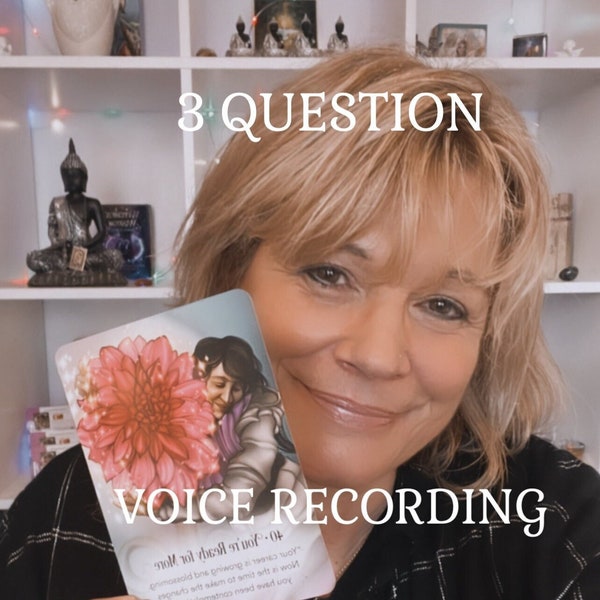 TOP UK Psychic/ 3 question Voice Recording
