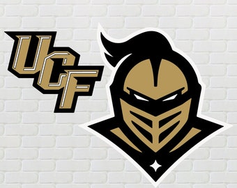 Nuevo logotipo secundario de Knighthead svg, logotipo de UCF svg, 2 capas digitales UCF, Knights Svg, Knights dxf, Cricut Football svg, fútbol de UCF Knights