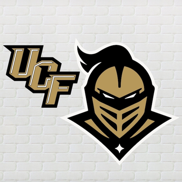 New Knighthead Secondary Logo svg, UCF Logo svg, 2 digital Layers UCF, Knights Svg, Knights dxf, Cricut Football svg, UCF Knights football