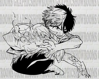  Anime Coloring Pages Todoroki  Latest HD